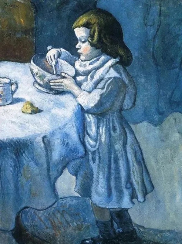 bức tranh nổi tiếng của picasso