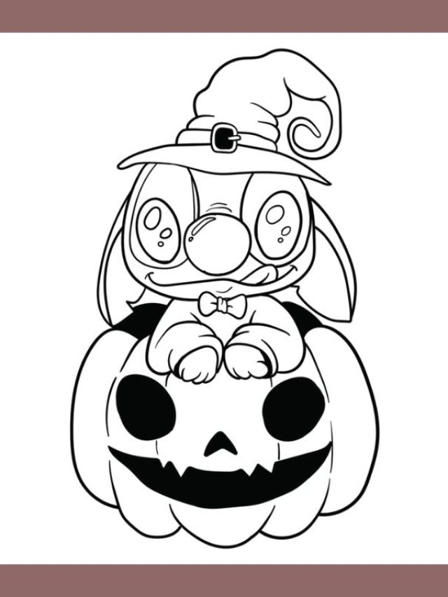 tô màu bí ngô halloween (15)