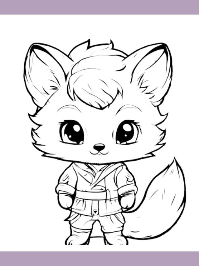 tô màu con cáo (25)