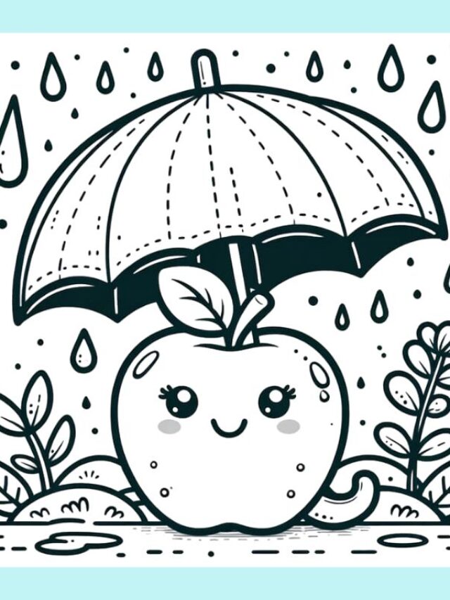 tô màu quả táo (26)
