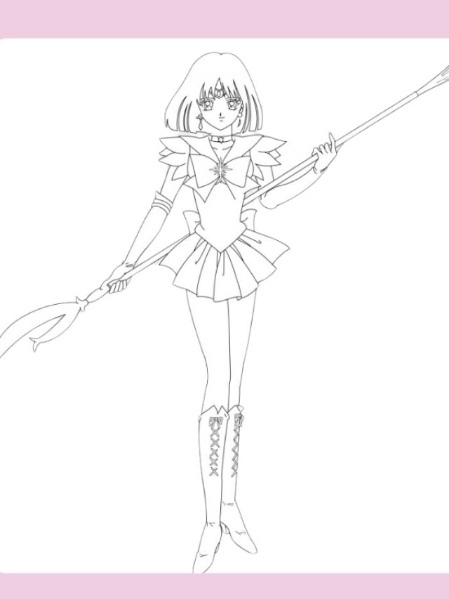 tô màu thủy thủ mặt trăng 24