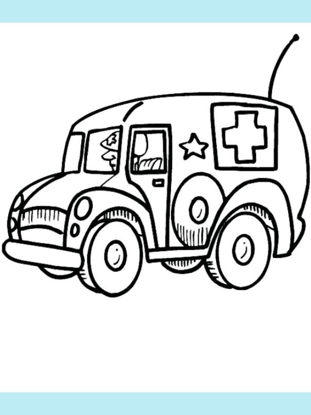 tô màu xe cứu thương (14)