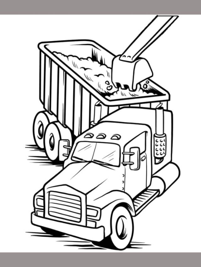 tô màu xe tải (10)