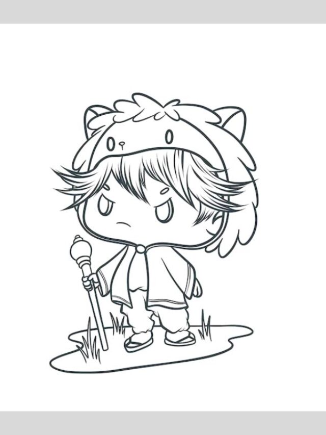 tranh tô màu anime boy (27)