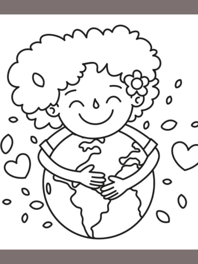tranh tô màu bảo vệ trái đất (13)
