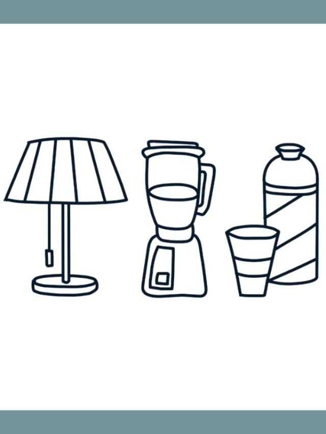 tranh tô màu đồ dùng gia đình (14)
