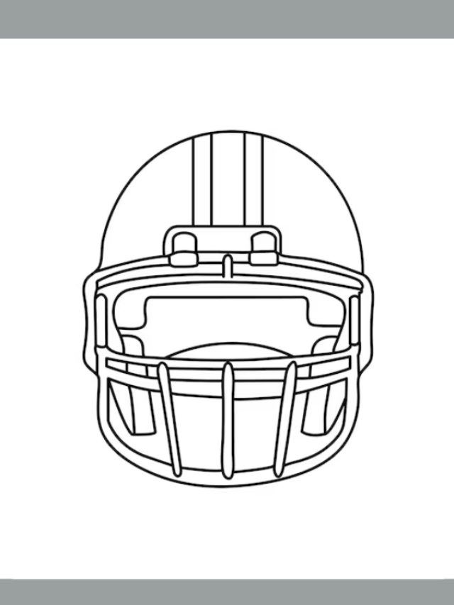 tranh tô màu mũ bảo hiểm​ 22