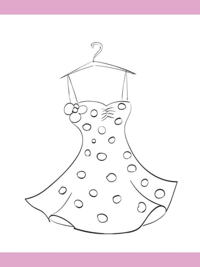 tranh tô màu trang phục mùa hè (16)