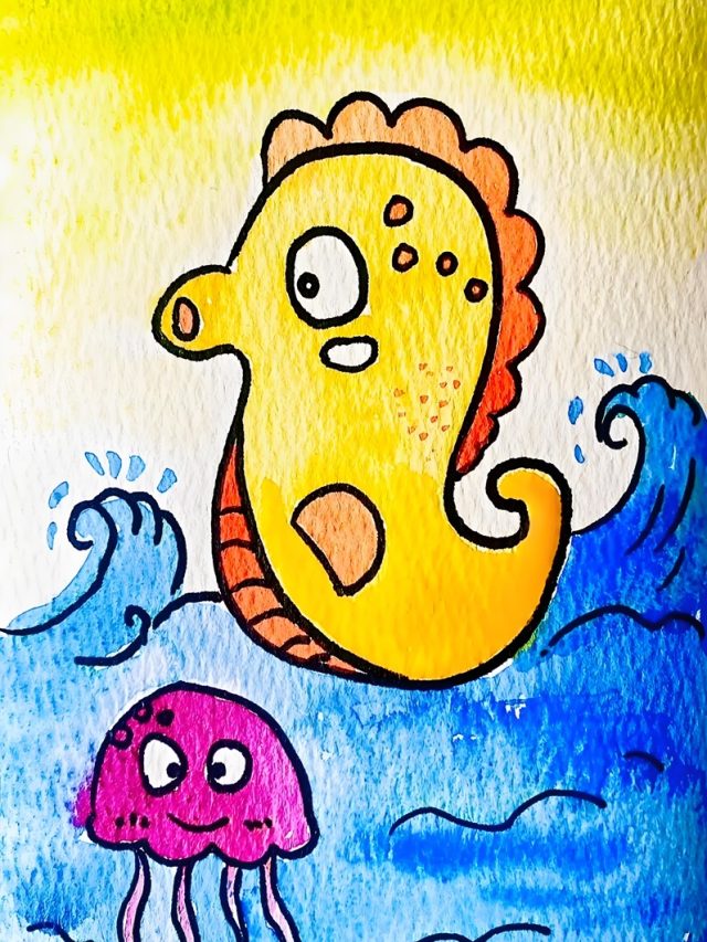 tranh vẽ dưới đáy đại dương 38