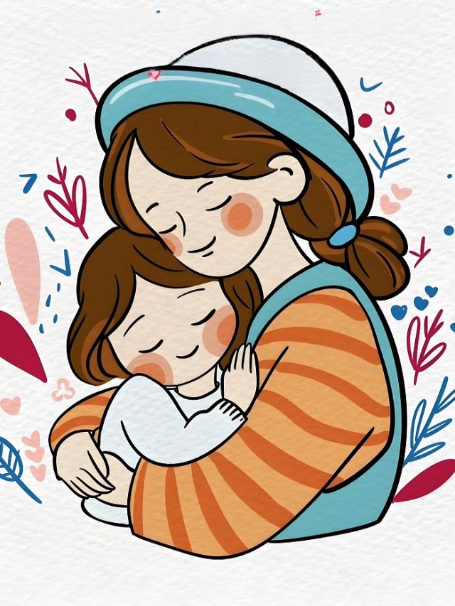 tranh vẽ về mẹ