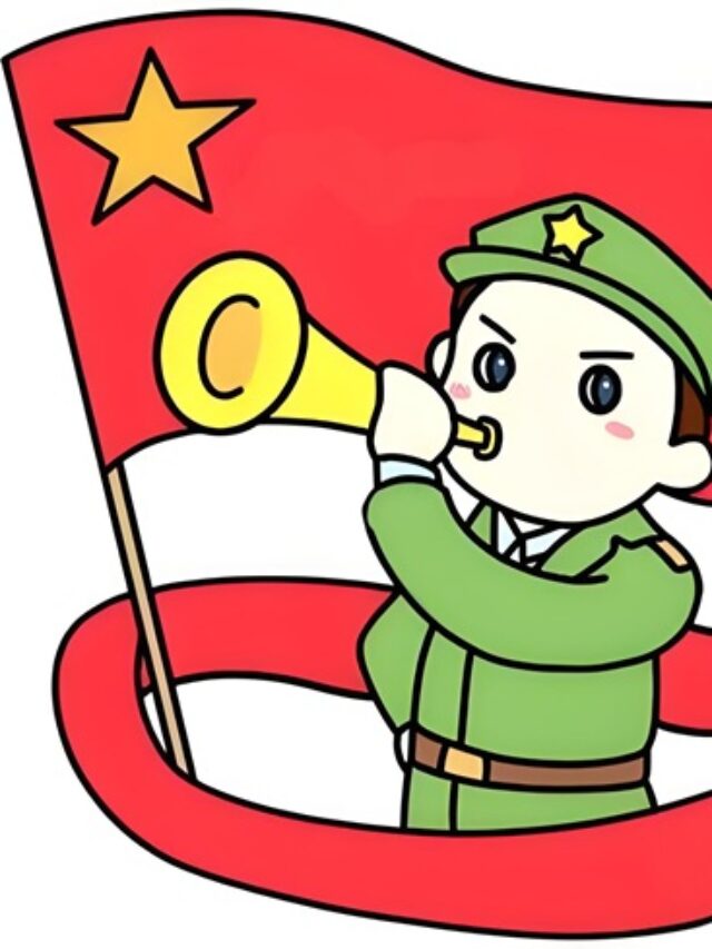 vẽ tranh chủ đề chú bộ đội​