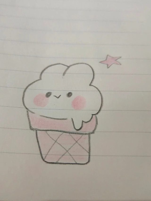 vẽ tranh dễ thương 29