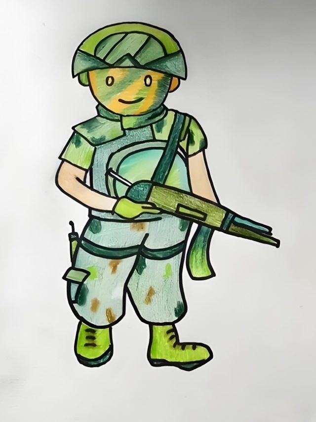 vẽ tranh nghề nghiệp 21