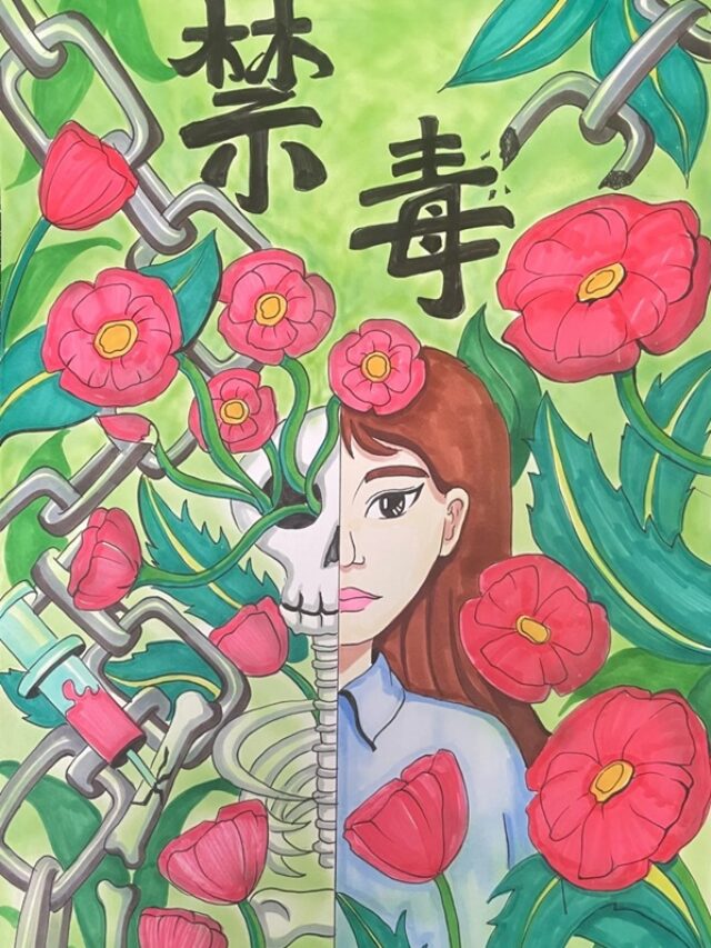 vẽ tranh phòng chống ma túy 31