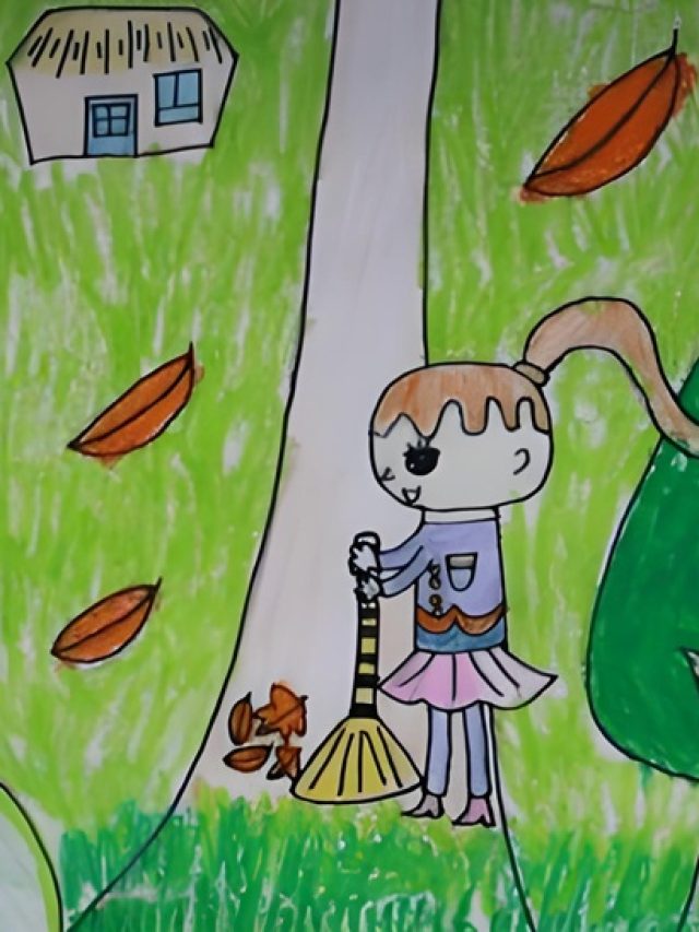 vẽ tranh thiếu nhi làm nghìn việc tốt 28