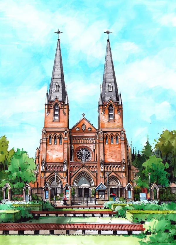 những bức tranh công giáo nổi tiếng