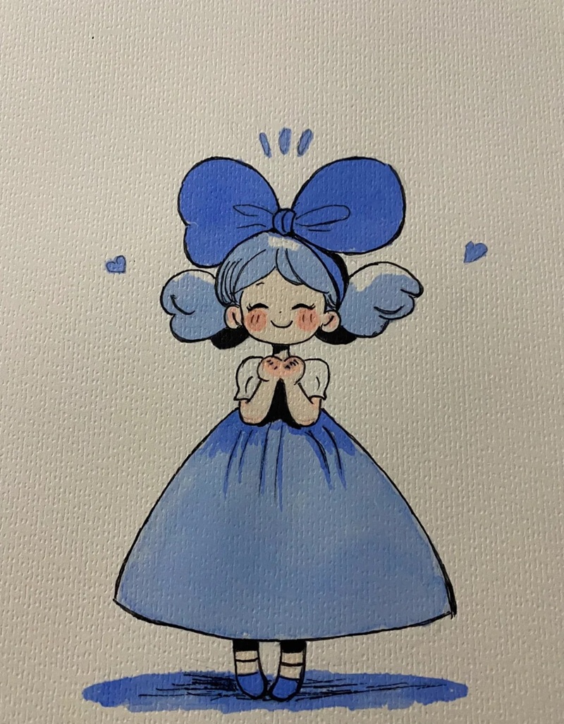 những bức tranh vẽ công chúa​