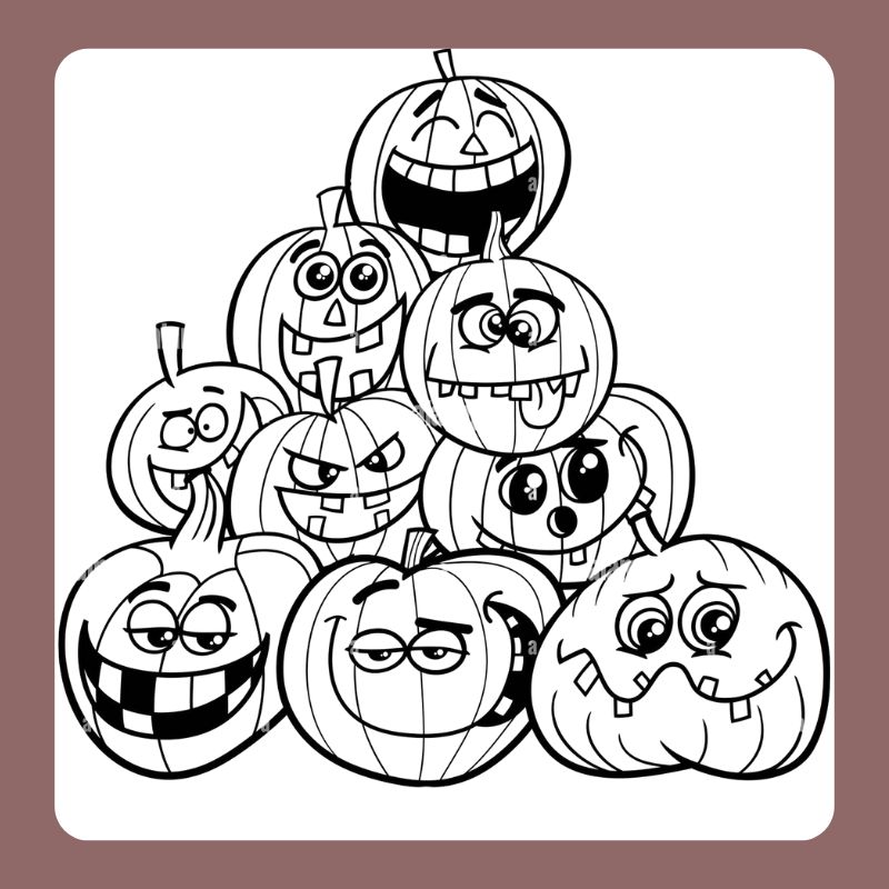 tô màu bí ngô halloween (2)