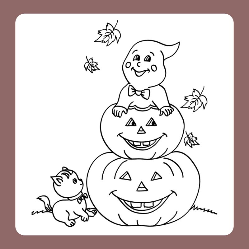 tô màu bí ngô halloween (8)