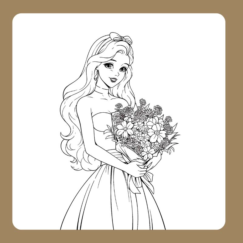 tô màu búp bê barbie (15)