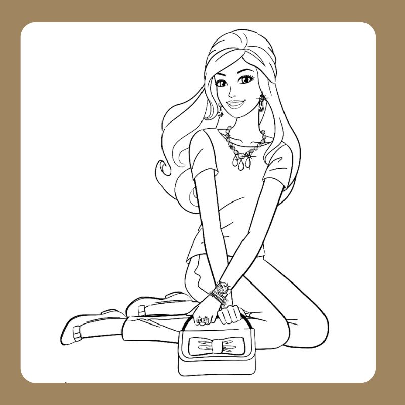 tô màu búp bê barbie (22)