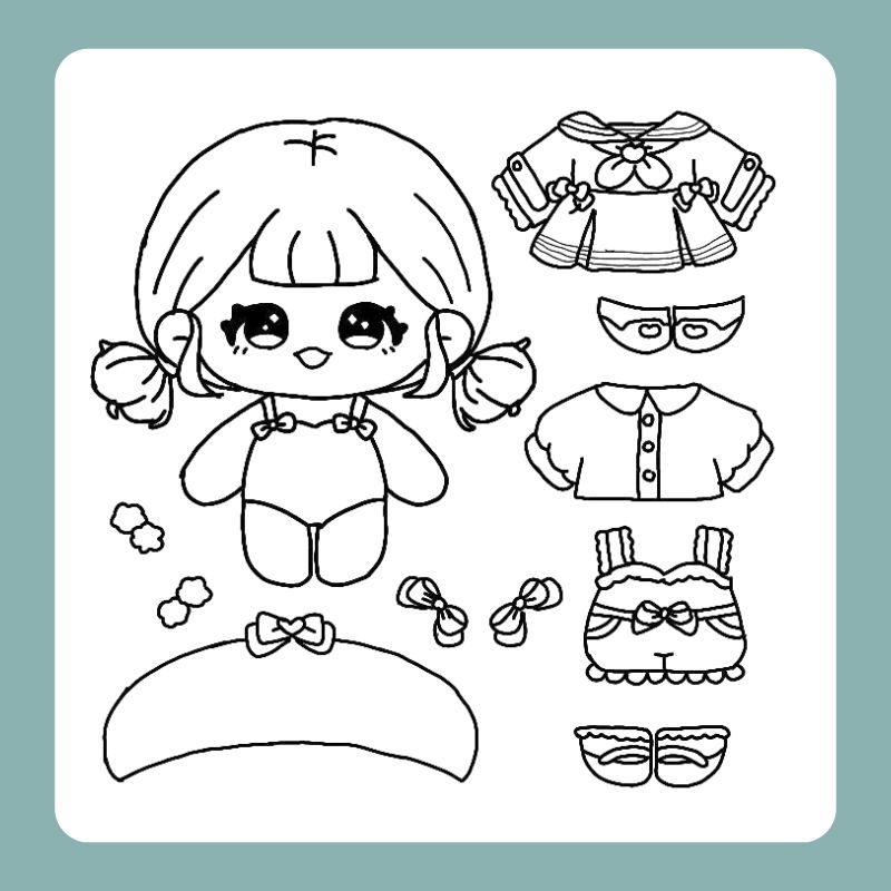 tô màu búp bê giấy (15)