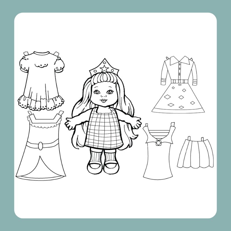 tô màu búp bê giấy (2)