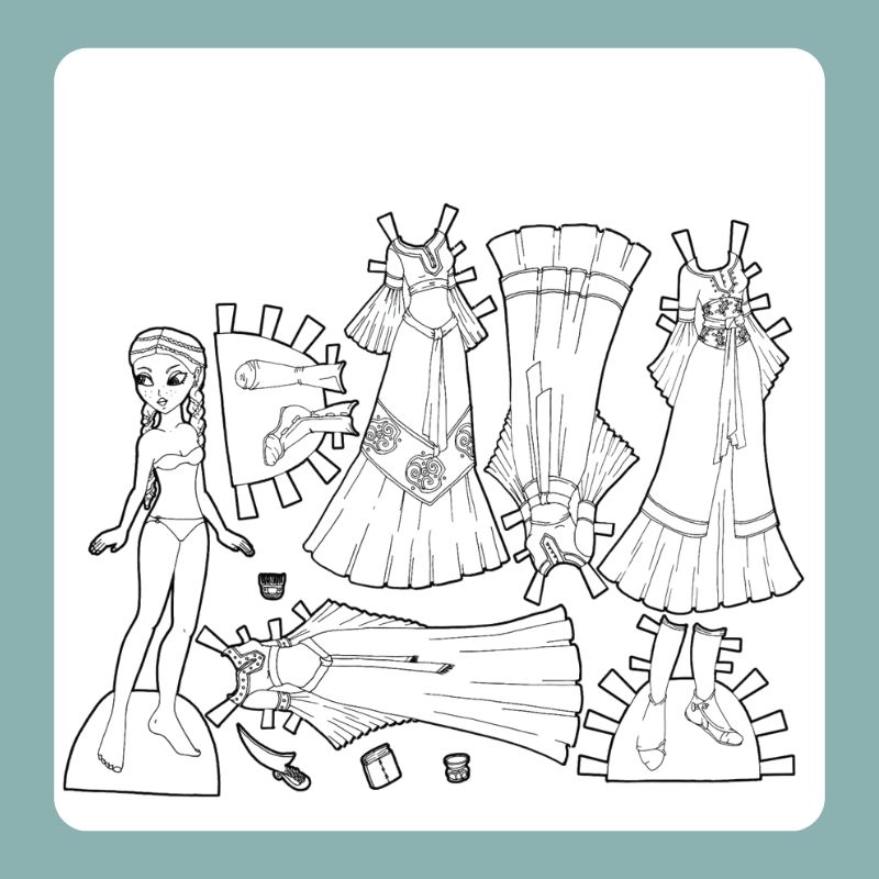 tô màu búp bê giấy (5)