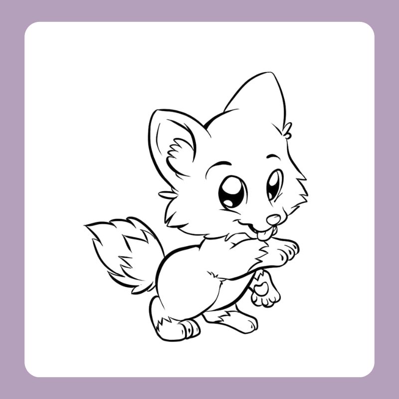 tô màu con cáo (13)