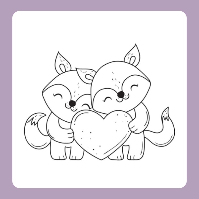 tô màu con cáo (18)