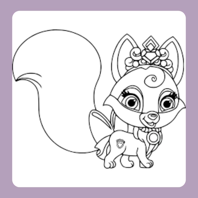 tô màu con cáo (20)