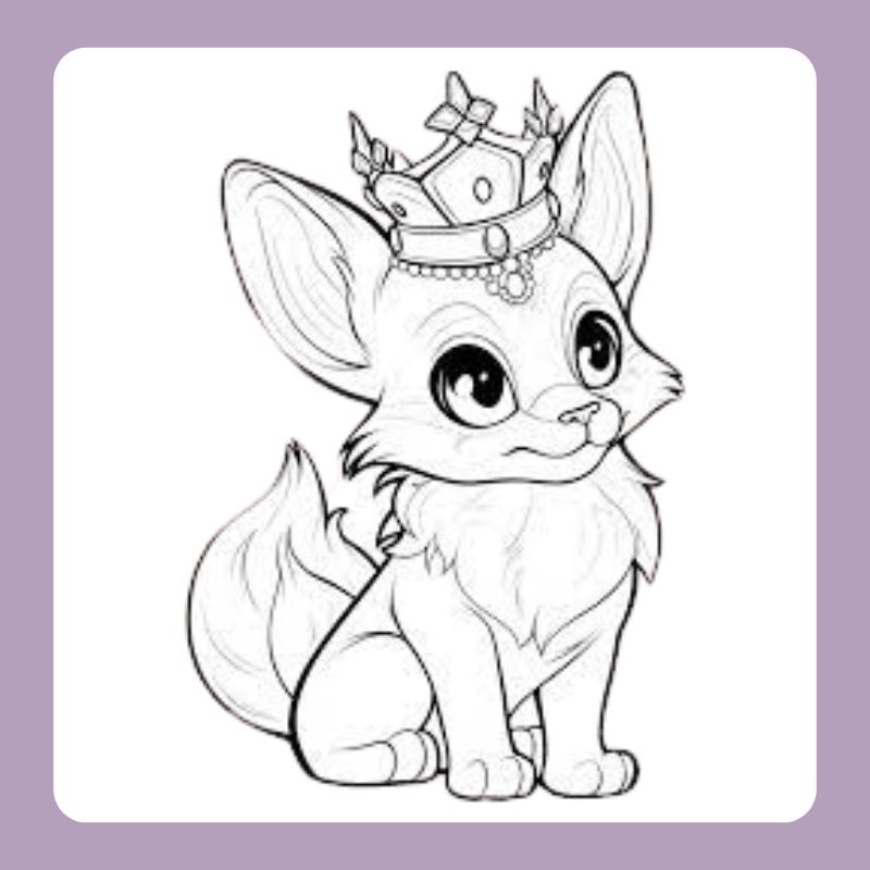 tô màu con cáo (21)