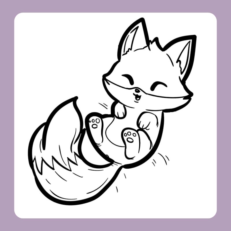 tô màu con cáo (22)