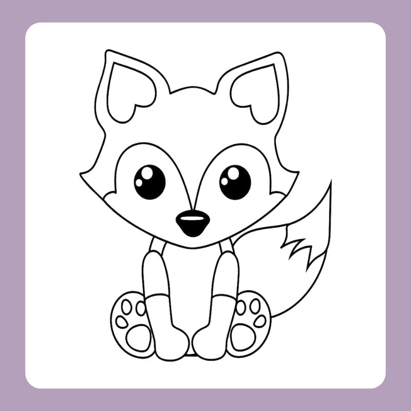 tô màu con cáo (9)