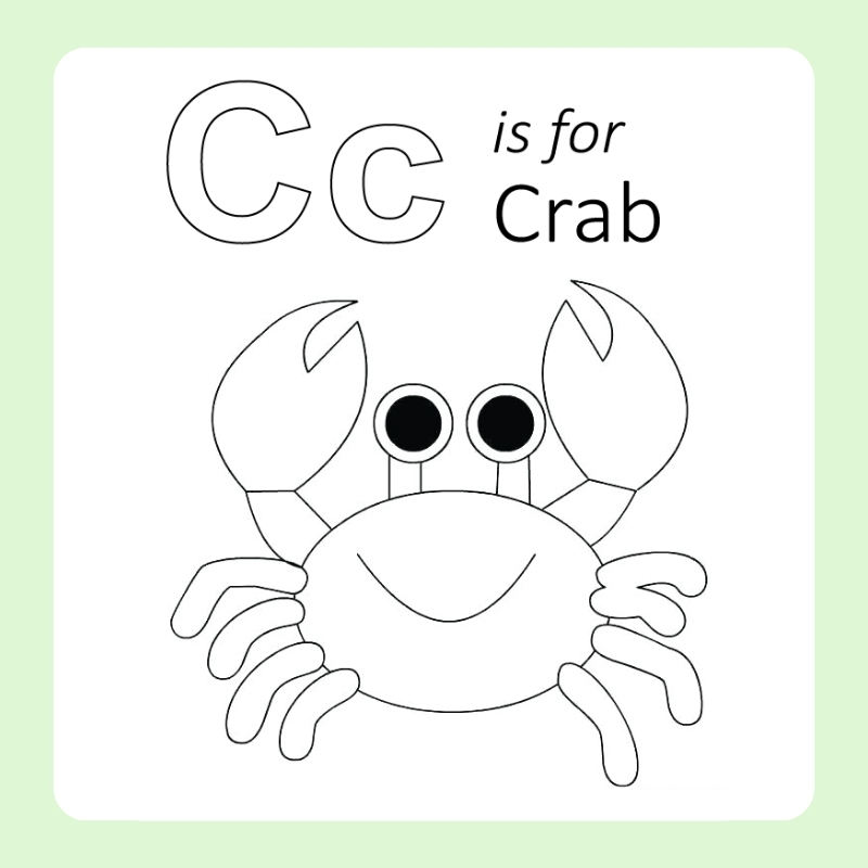 tô màu con cua 17