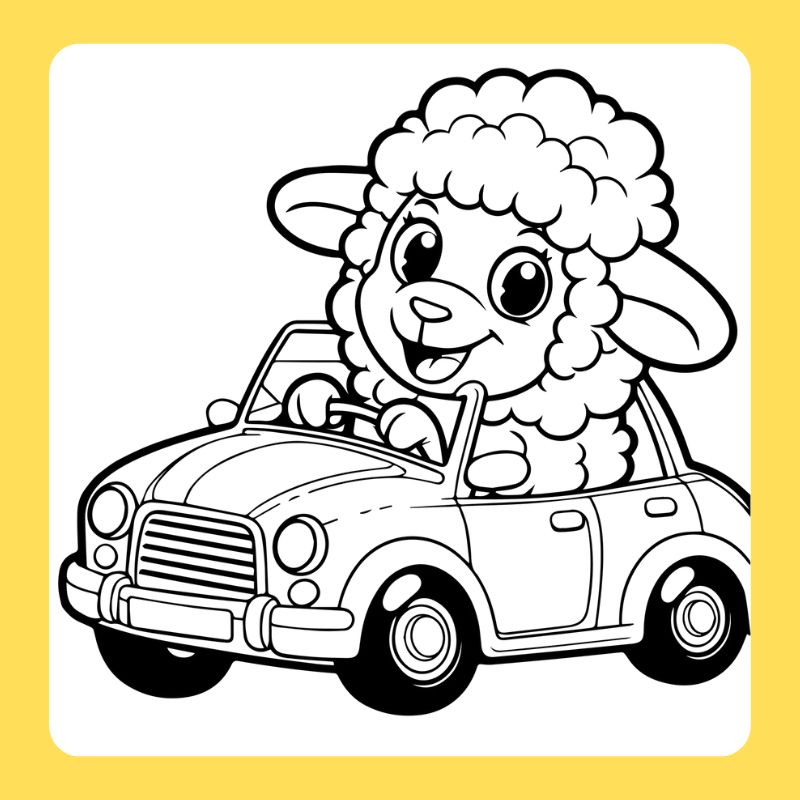 tô màu con cừu (12)