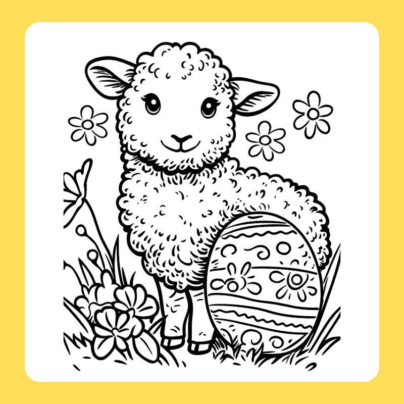 tô màu con cừu (16)