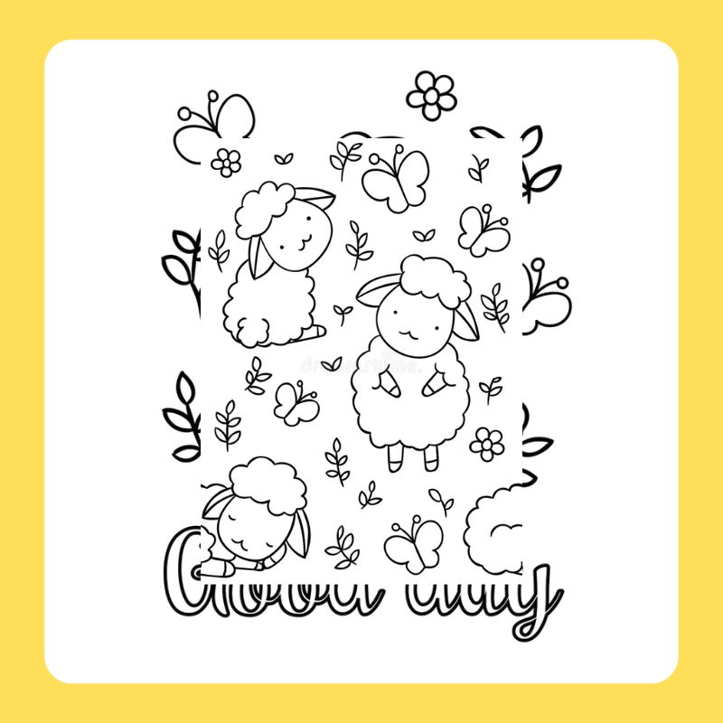 tô màu con cừu (17)