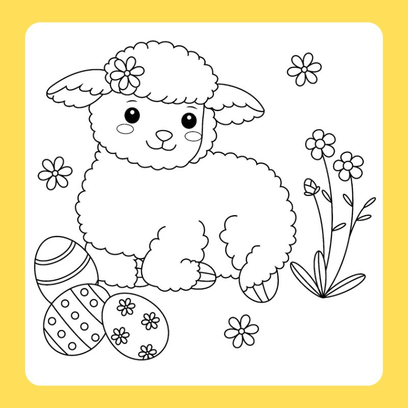 tô màu con cừu (28)