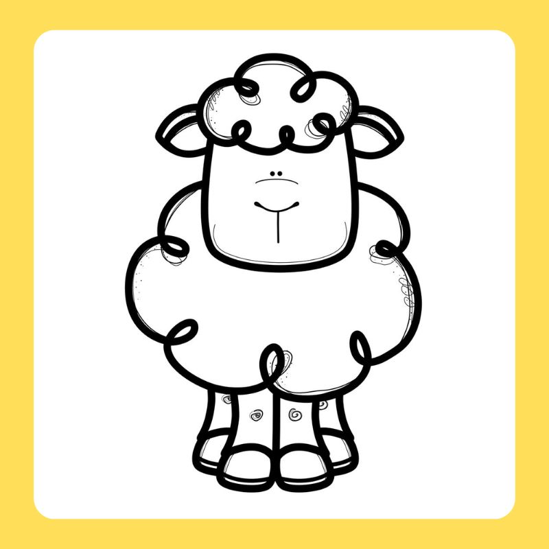 tô màu con cừu (29)