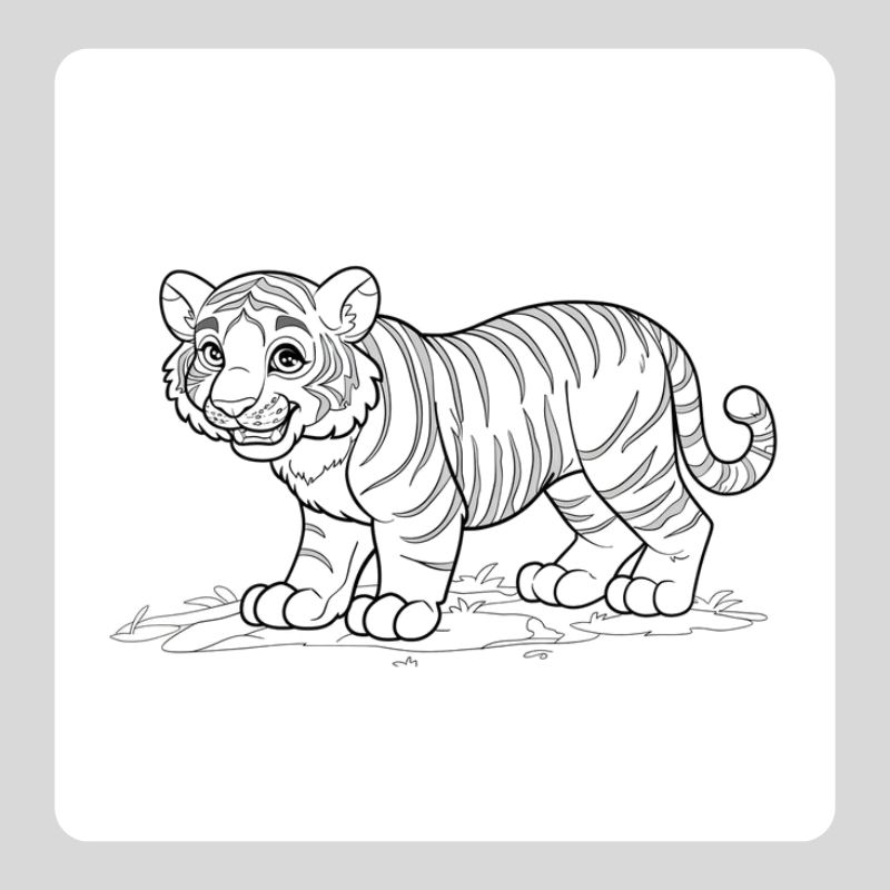 tô màu con hổ (1)