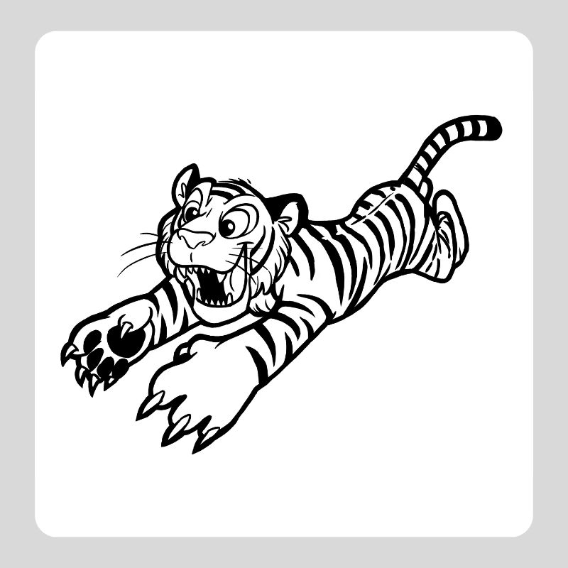 tô màu con hổ (12)