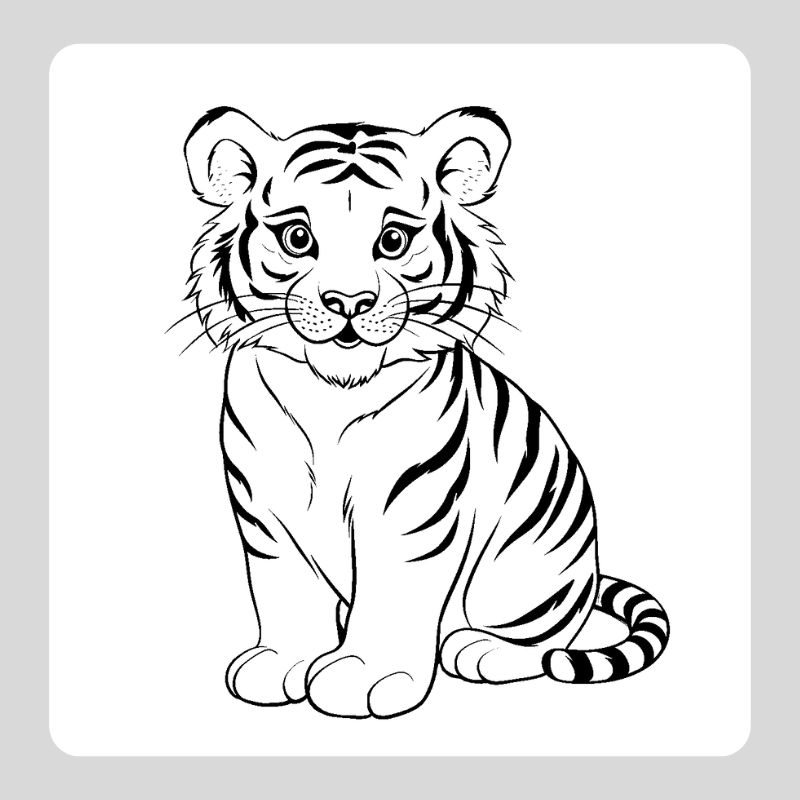 tô màu con hổ (17)