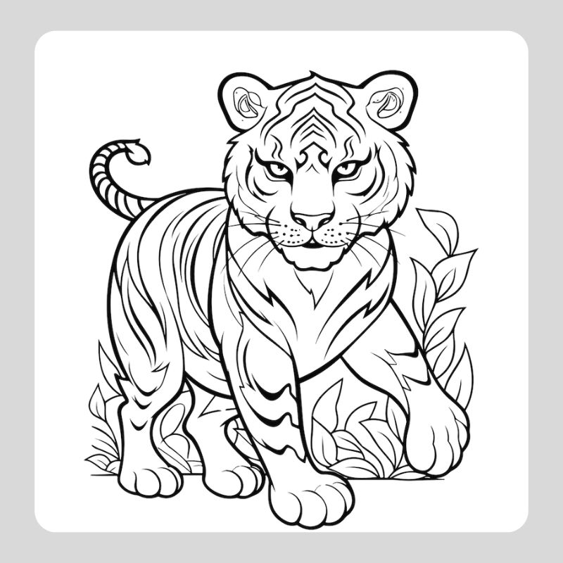 tô màu con hổ (19)