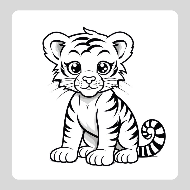 tô màu con hổ (20)