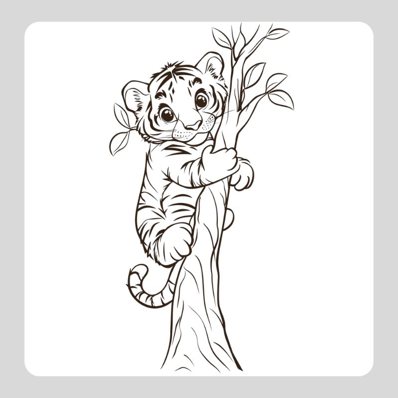 tô màu con hổ (21)