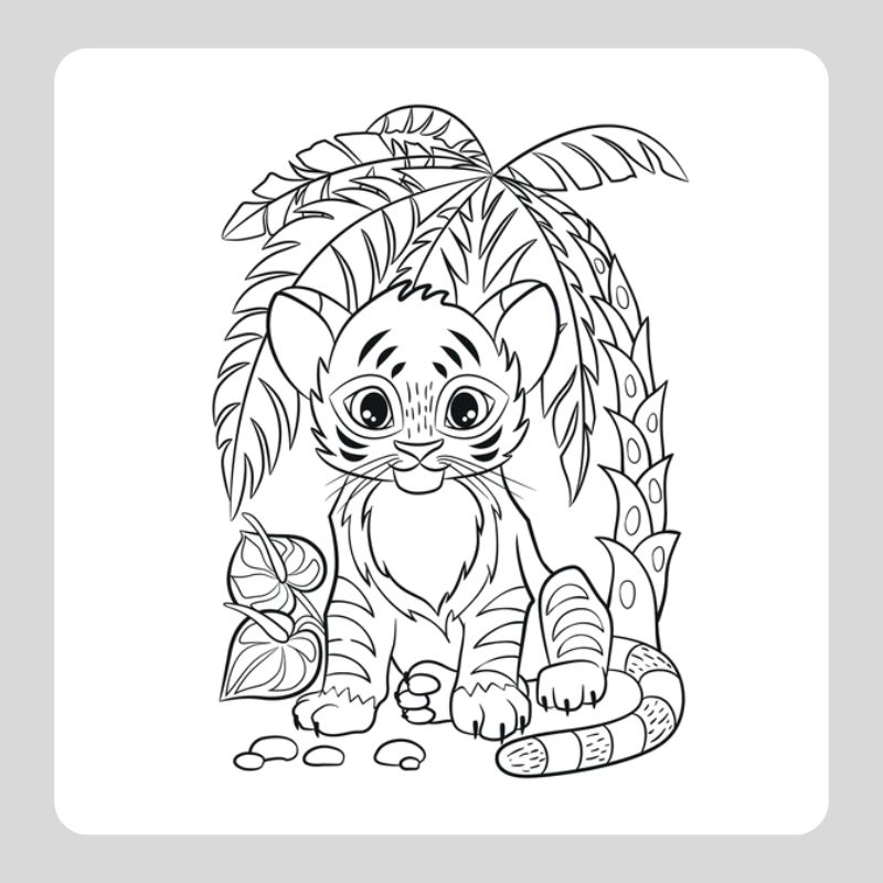 tô màu con hổ (24)