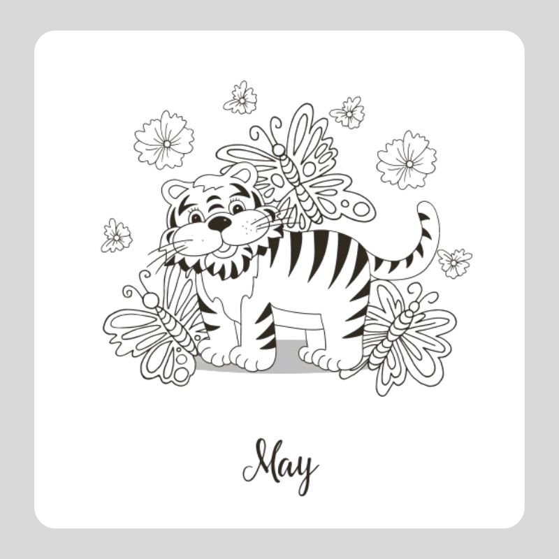 tô màu con hổ (25)