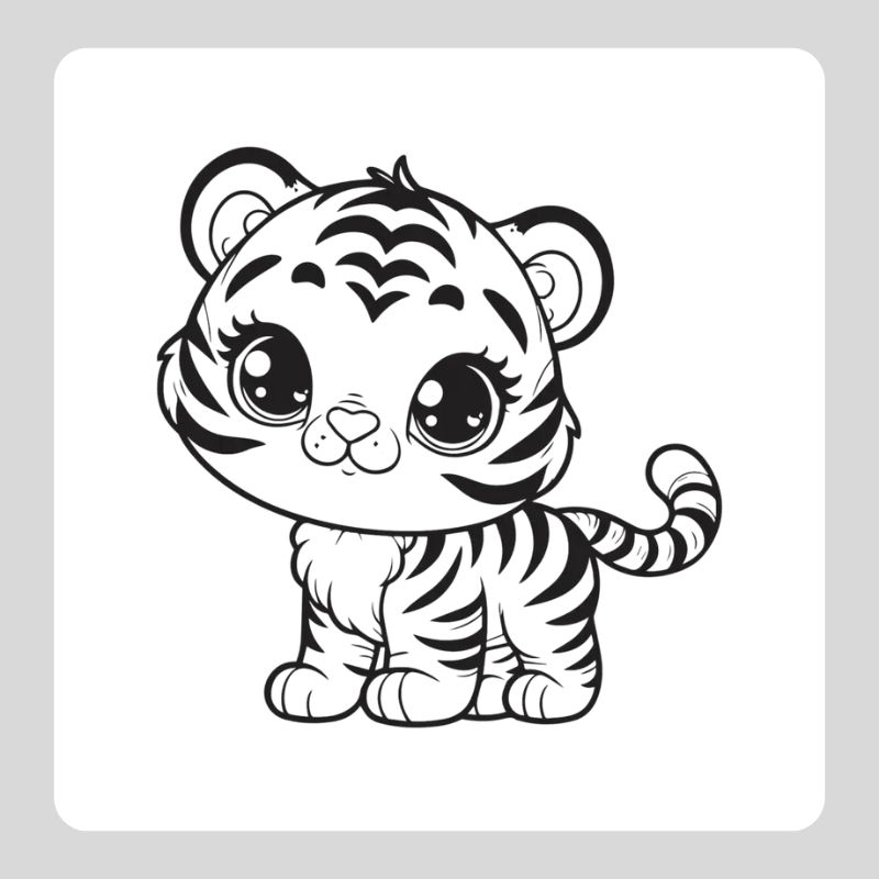 tô màu con hổ (4)