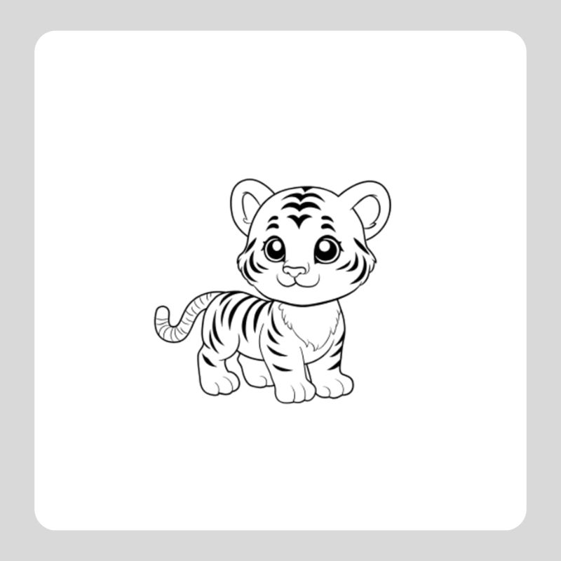 tô màu con hổ (5)